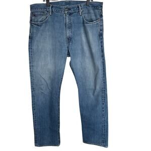 Polo Ralph Lauren Men's Thompson Relaxed Straight Leg Jeans, Size 34 x 32, EUC